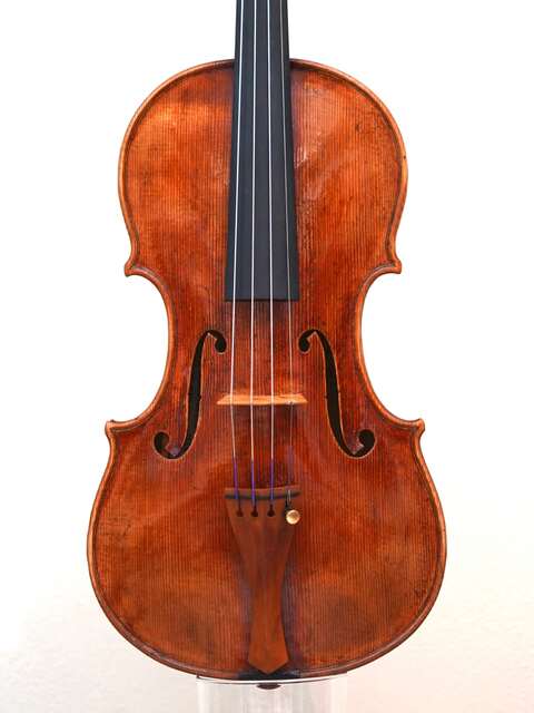 Guarneri model violin by Marios Pavlou