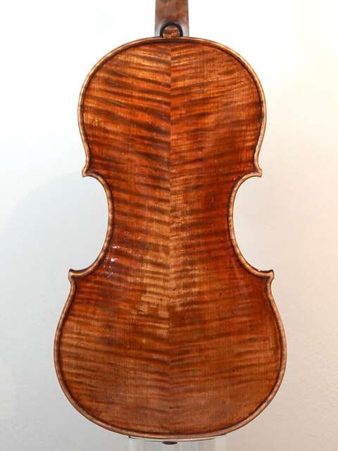 Guarneri model violin by Marios Pavlou