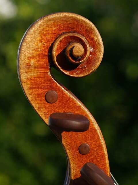 Guarneri model violin by Marios Pavlou
