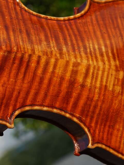 Guarneri model violin by Marios Pavlou