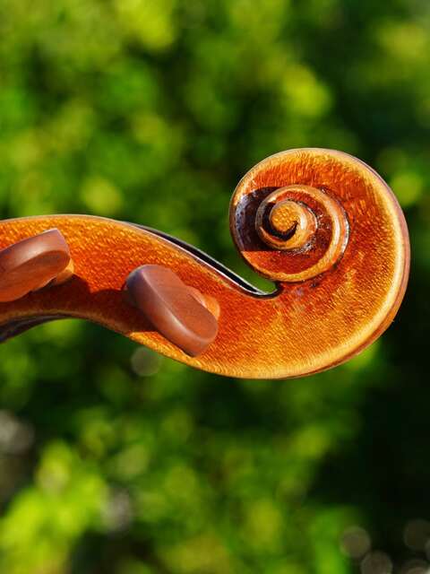 Guarneri model violin by Marios Pavlou