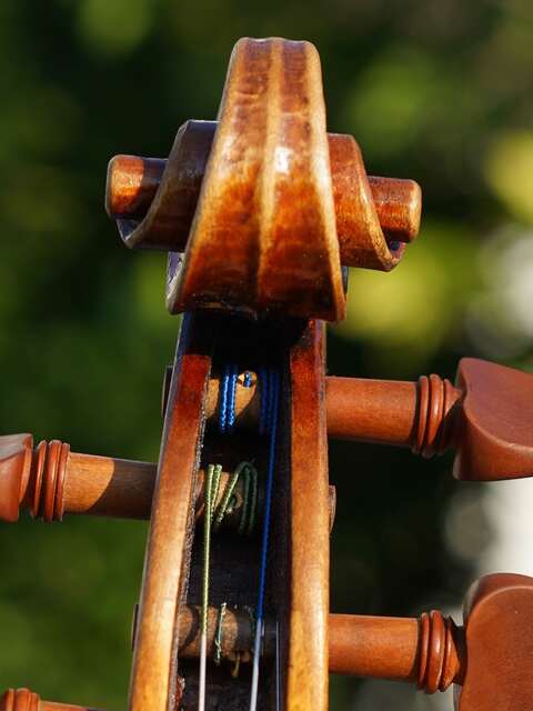 Guarneri model violin by Marios Pavlou