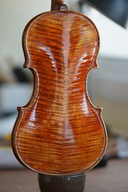 Guarneri model violin by Marios Pavlou
