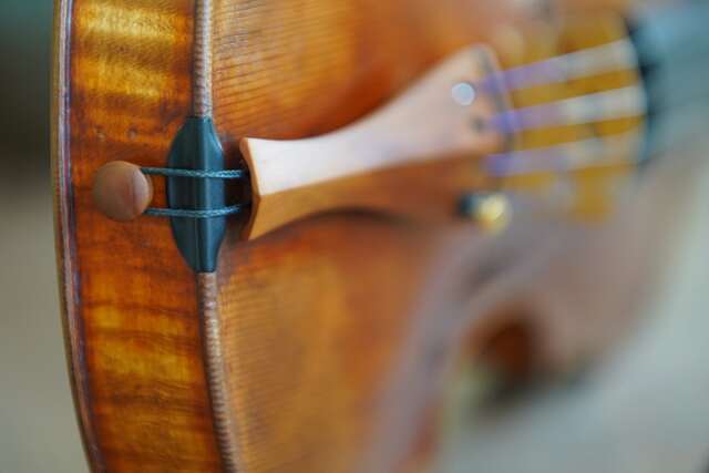 Guarneri model violin by Marios Pavlou