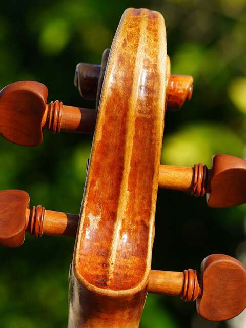 Guarneri model violin by Marios Pavlou