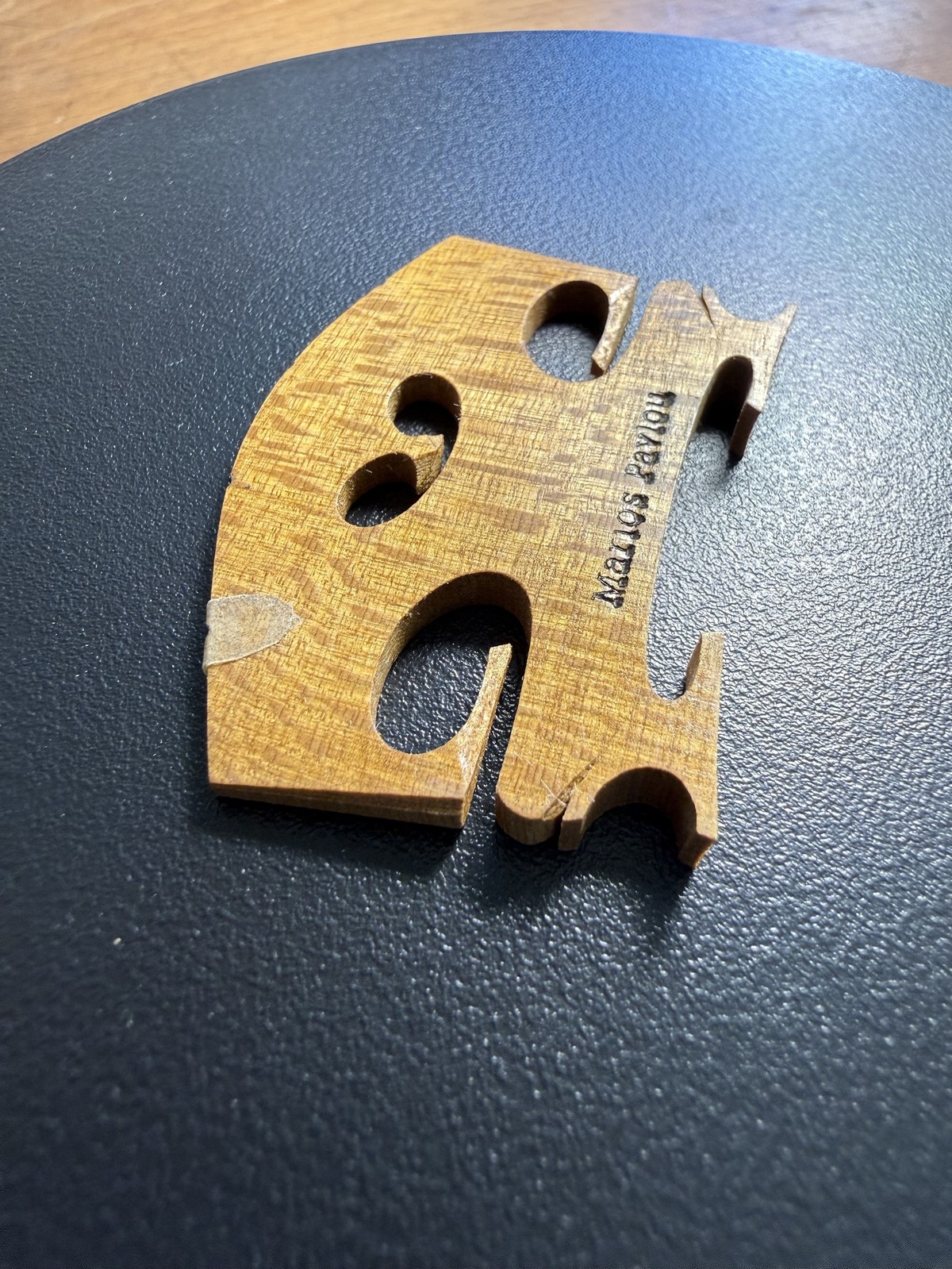 Refining the bridge's curves