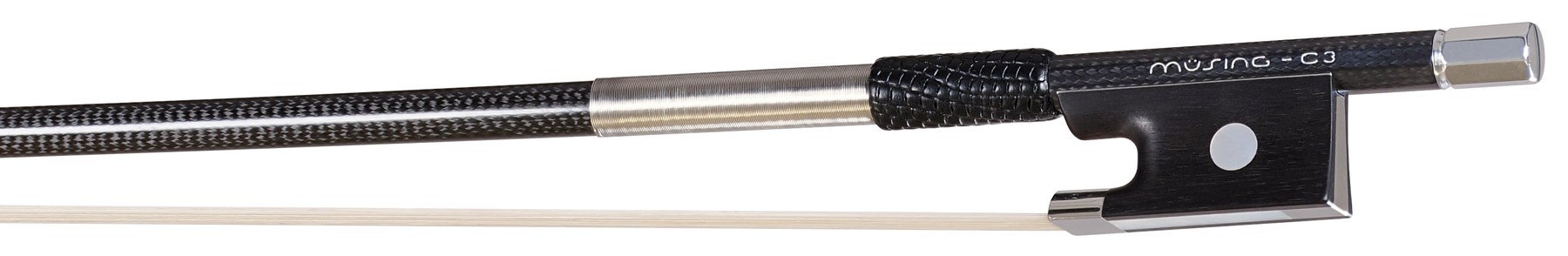 Müsing C3 carbon-fibre violin bow