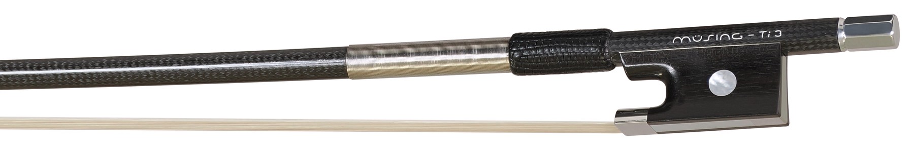 Müsing Ti3 carbon-fibre violin bow