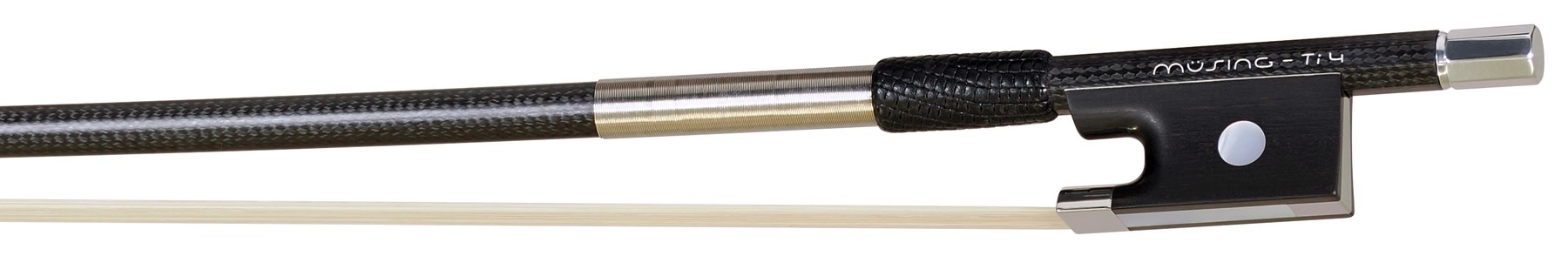 Müsing Ti4 carbon-fibre violin bow
