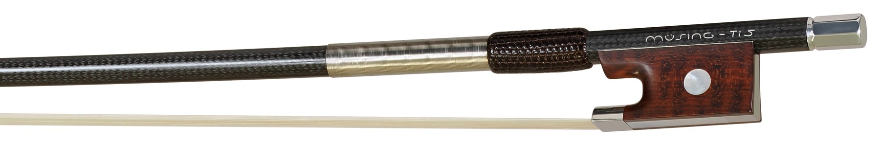 Müsing Ti5 carbon-fibre violin bow