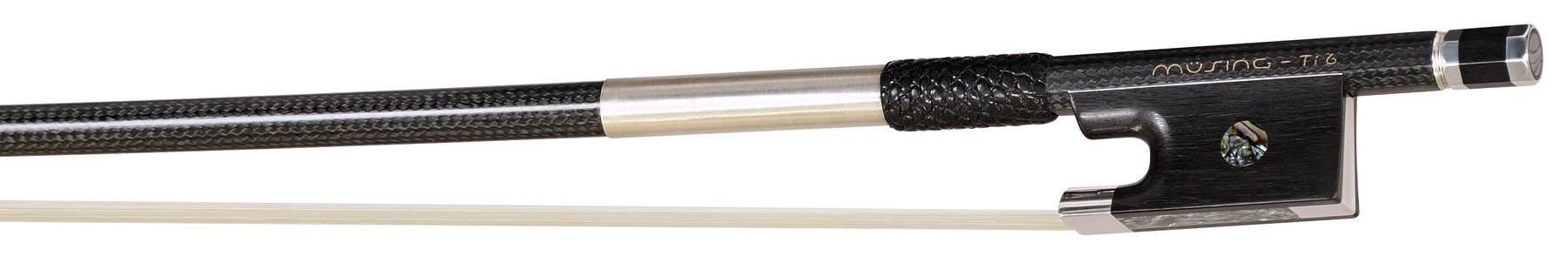 Müsing Ti6 carbon-fibre violin bow