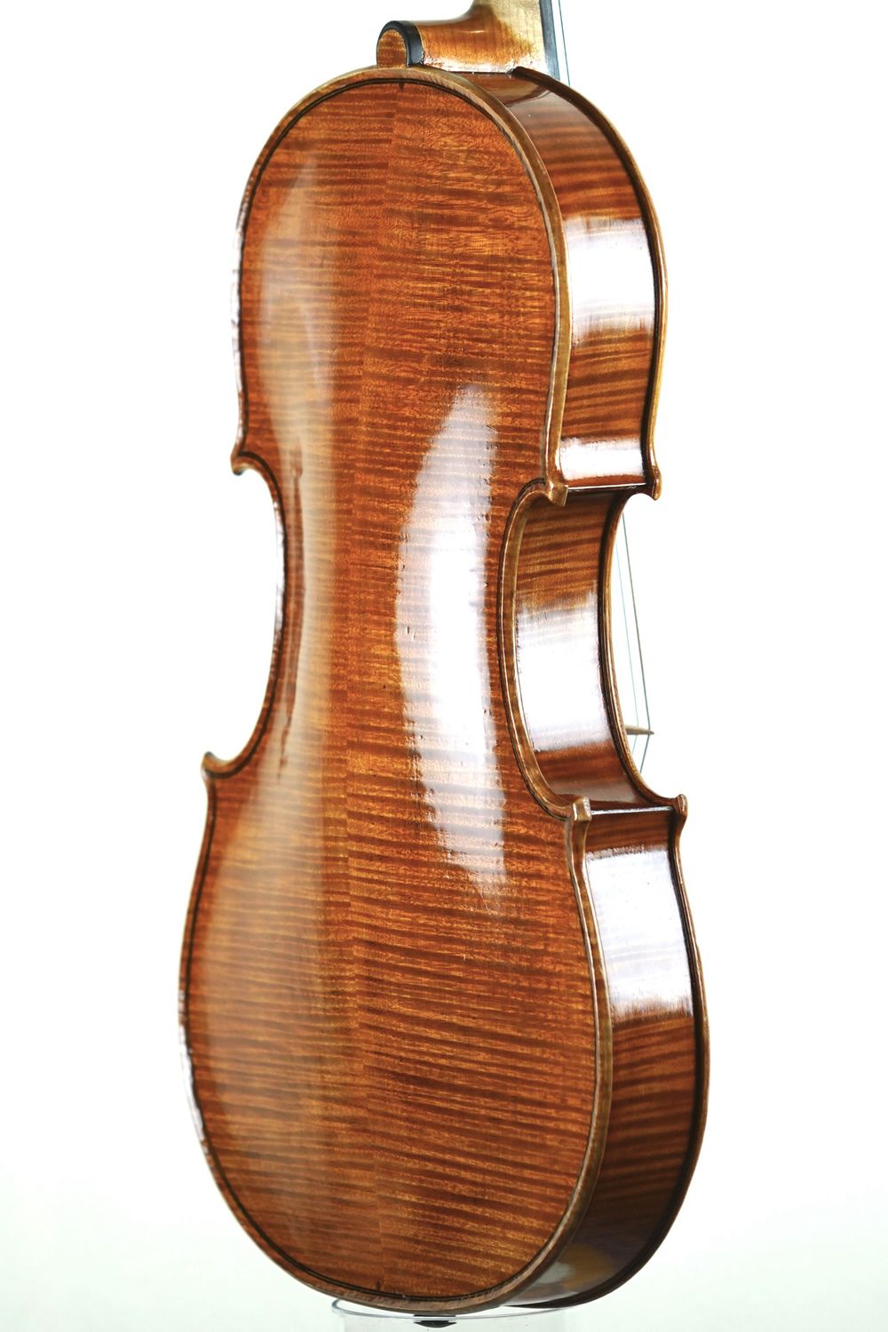Viola by Marios Pavlou, back and ribs