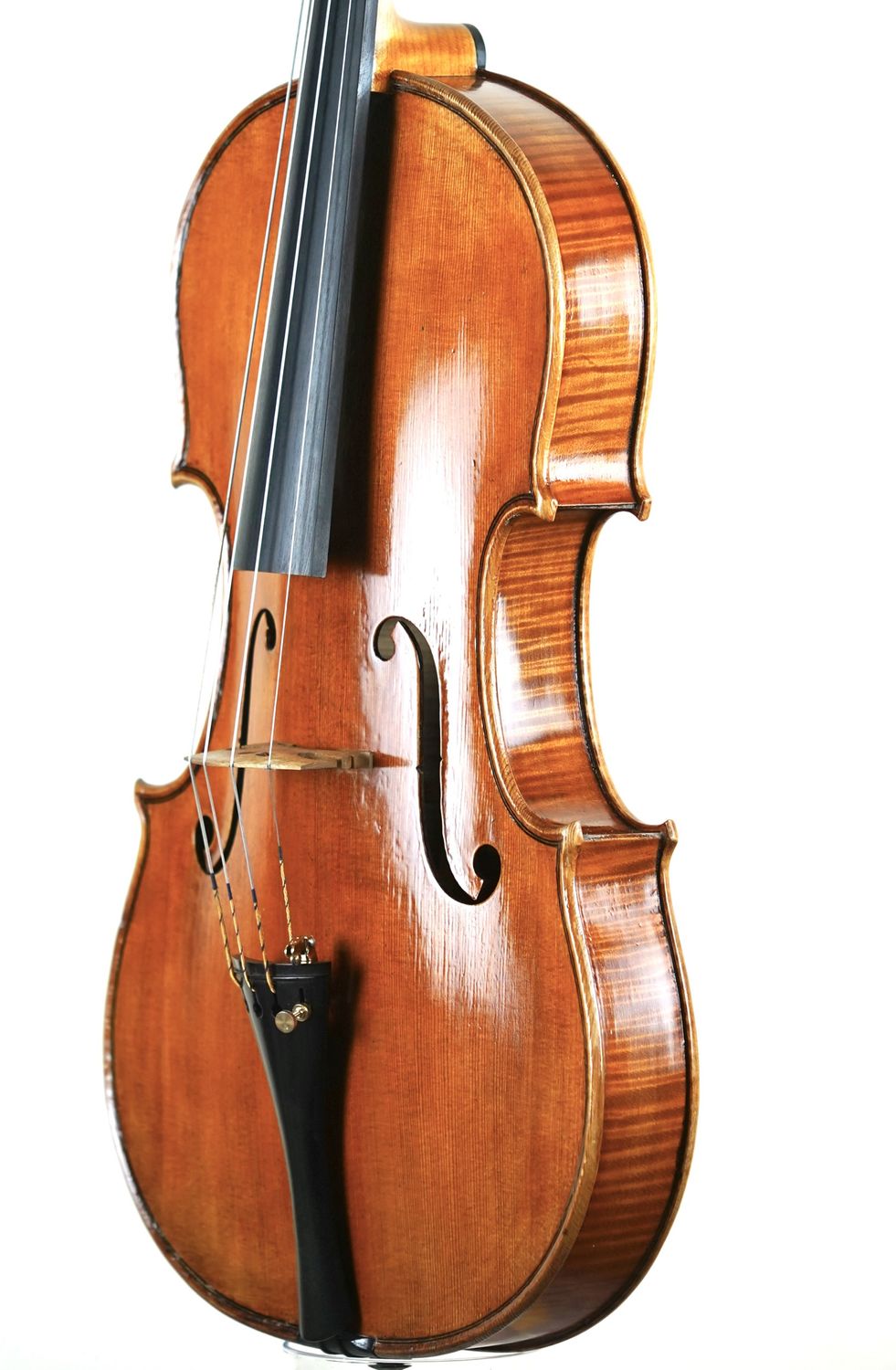 Viola by Marios Pavlou, front three-quarter view